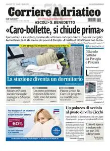 Corriere Adriatico Ascoli - 3 Ottobre 2022