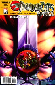 Thundercats: Enemy's Pride Issue 3 of 5