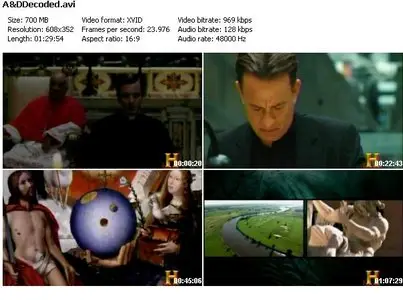 Angels & Demons: Decoded (2009) [repost]