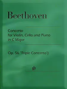 Ludwig van Beethoven "Concerto for Violin, Cello, and Piano in C major (Op. 56 "Triple Concerto")"