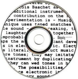 VA - Audio Alchemy (Experiments In Beat Reconstruction) (1997) {Ubiquity} **[RE-UP]**