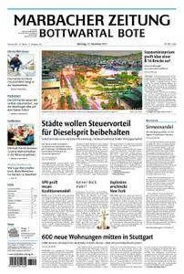 Marbacher Zeitung - 12. Dezember 2017