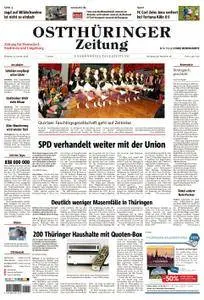 Ostthüringer Zeitung Stadtroda - 22. Januar 2018