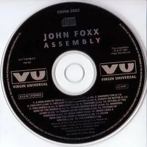 John Foxx - Assembly (1992) {Virgin CDVM 9002 rec 1979-1985}