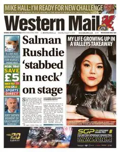 Western Mail – August 13, 2022