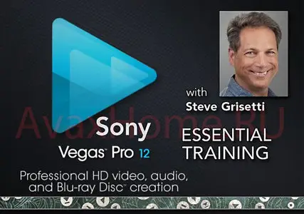 Sony Vegas Pro Essential Training