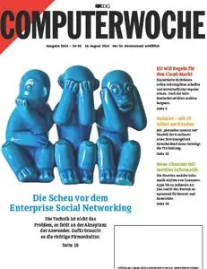 Computerwoche Magazin No 34-35 vom 18 August 2014