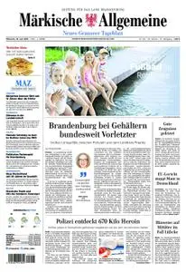 Märkische Allgemeine Neues Granseer Tageblatt - 19. Juni 2019