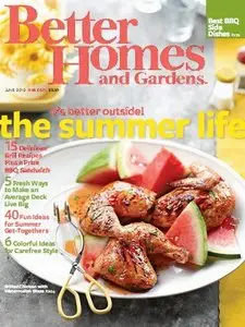 Better Homes & Gardens Magazine June 2010