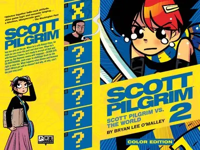 Scott Pilgrim Vol. 2 (of 6) Scott Pilgrim vs. the World (2012) - Color Edition