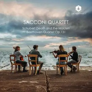 Sacconi Quartet - Schubert: "Death and the Maiden" - Beethoven: Quartet Op. 131 (2023) [Official Digital Download 24/192]