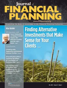 Journal of Financial Planning - May 2010