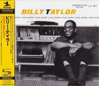 Billy Taylor - Cross-Section (1954) {2014 Japan Prestige 7000 Chronicle SHM-CD HR Cutting Series UCCO-5271}