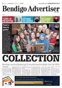 Bendigo Advertiser - August 22, 2018
