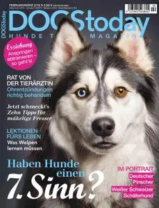 Dogs Today Germany – März 2018