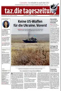 Tageszeitung TAZ vom 04 Februar 2015