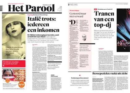 Het Parool – 19 oktober 2018