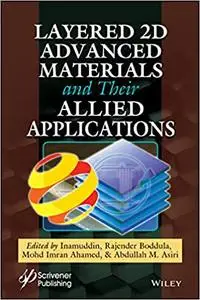 Layered 2D Materials and their Allied Application