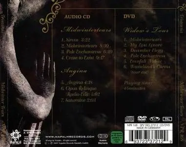 tristania widow's tour full dvd