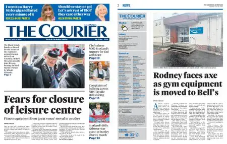 The Courier Perth & Perthshire – June 20, 2022