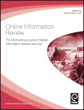 Online Information Review The international journal of digital information research...