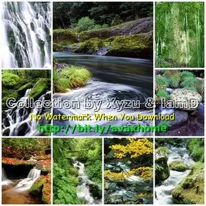 Stream Waterfalls - Waterfalls Wallpaper