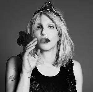 Courtney Love by Paola Kudacki for Garage #5 Fall 2013