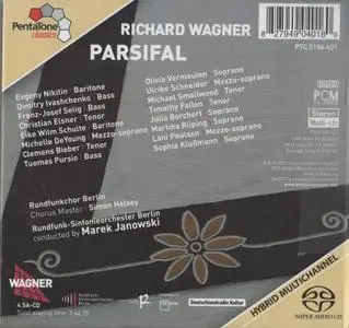 Rundfunkchor & Rundfunk-Sinfonieorchester Berlin, Marek Janowski - Richard Wagner: Parsifal (2012)