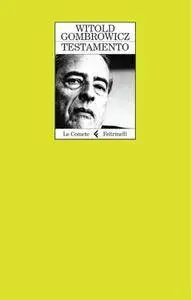 Witold Gombrowicz – Testamento