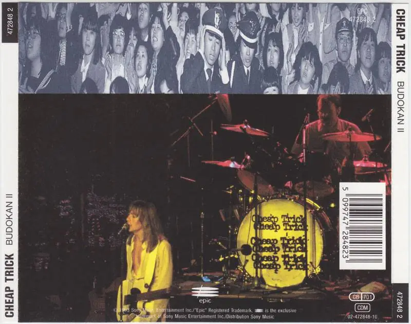Cheap Trick - Budokan II (1993)