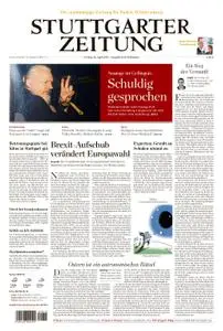 Stuttgarter Zeitung Kreisausgabe Böblingen - 12. April 2019
