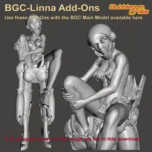 BGC Linna HARD Suit - ADULT Add-Ons ONLY