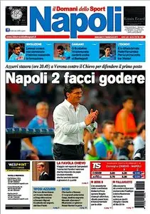 il Domani dello Sport Napoli (21/09/2011)
