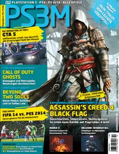 PS3M (Playstation, PS4 und PS Vita) Magazin Oktober No 10 2013