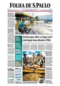 Folha de São Paulo - 18 de março de 2014 - Terça