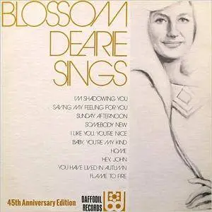 Blossom Dearie - Blossom Dearie Sings 1973 (45th Anniversary Edition 2017)