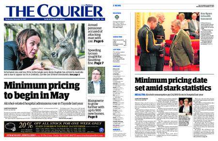 The Courier Perth & Perthshire – November 22, 2017