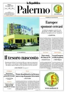 la Repubblica Palermo – 25 maggio 2019