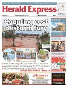 Herald Express Newton Abbot - 20 September 2023