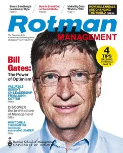 Rotman Management – Fall 2015