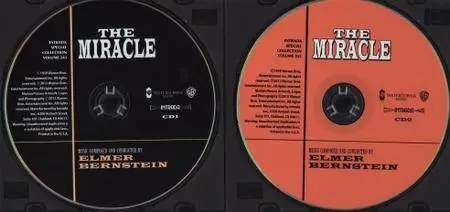 Elmer Bernstein - The Miracle: Original Motion Picture Soundtrack (1959) 2CD Limited Edition 2013