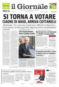 il Giornale - 28 Maggio 2018