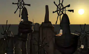 Simply Maya – 3D Exterior Set Design – Fantasy Landscape