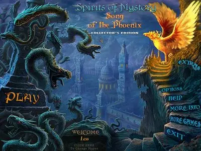 Spirits of Mystery: Song of the Phoenix Collector's Edition