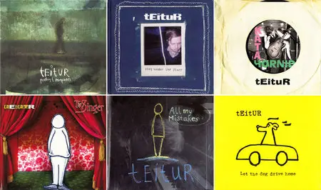 Teitur - Albums Collection 2003-2013 (7CD)