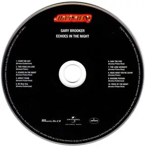 Gary Brooker - Echoes In The Night (1985) [2018, Music On CD ‎MOCCD13585]