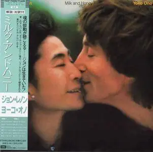 John Lennon & Yoko Ono - Milk And Honey (1984) [2008, EMI TOCP-70400, Japan]