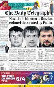 The Daily Telegraph - September 27, 2018