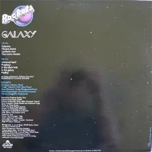 Rockets - Galaxy (1980) [LP, DSD128]