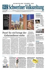 Schweriner Volkszeitung Zeitung für Lübz-Goldberg-Plau - 21. November 2019